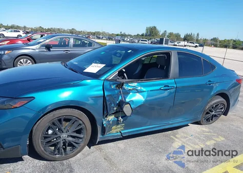 2025 Toyota Camry Se from USA, damaged, VIN 4T1DAACK0SU170402